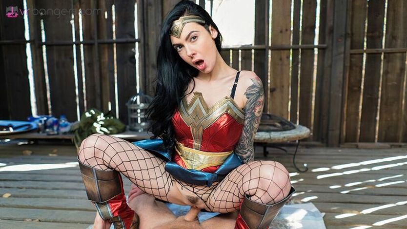 Wonder Woman Fuck Games - VR Porn Parody lets you Fuck Wonder Woman - Videos | SEXVR.COM